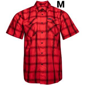 Dixxon STROKER Short Sleeve Bamboo Shirt - Men's M
